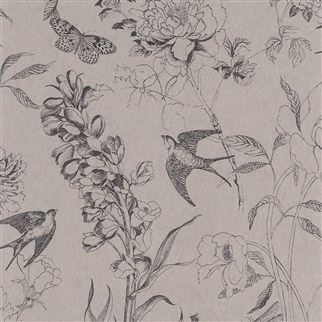 Обои Designers Guild Flowers Volume 1 Sibylla PDG714/01